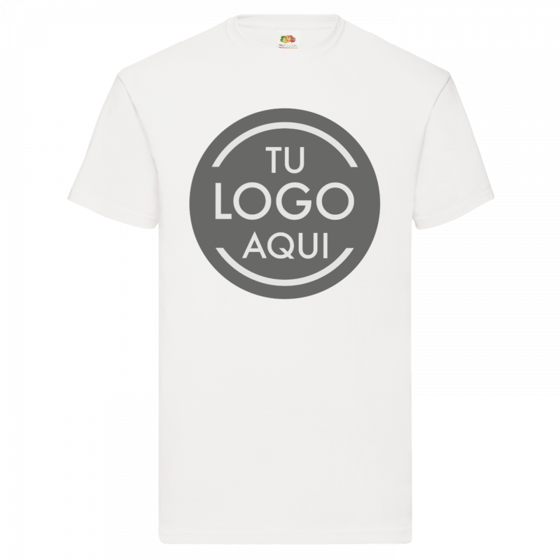 Camiseta personalizada manga corta chico