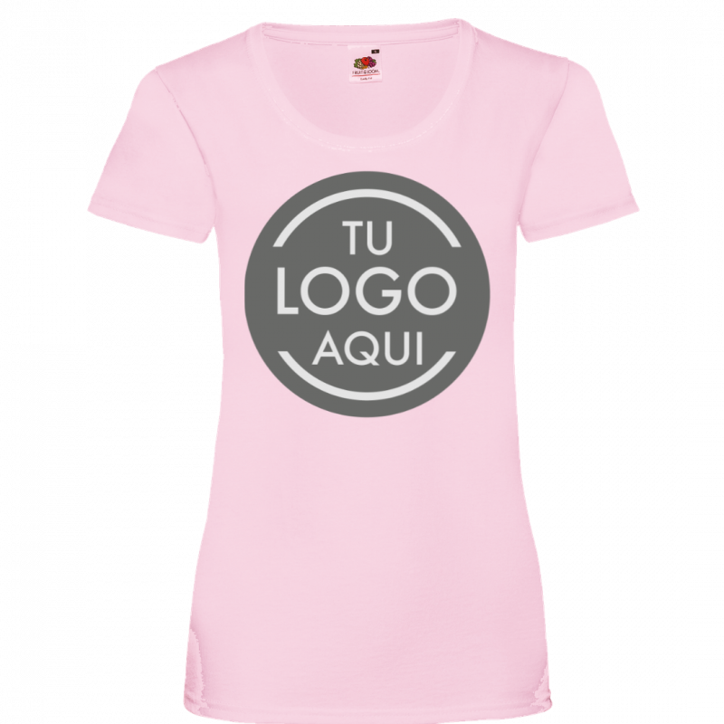 camiseta personalizada mujer manga corta