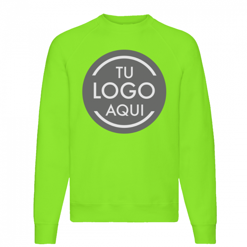 Sudadera Personalizada Manga Reglan