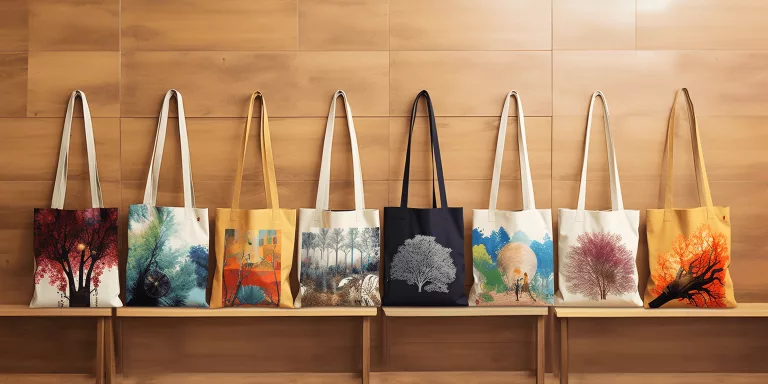 10 Usos creativos para Tus Bolsas de Tela Personalizadas