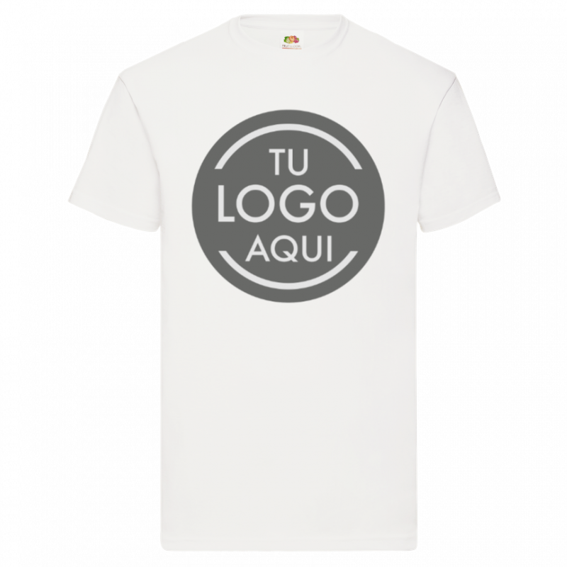 Camiseta personalizada manga corta chico